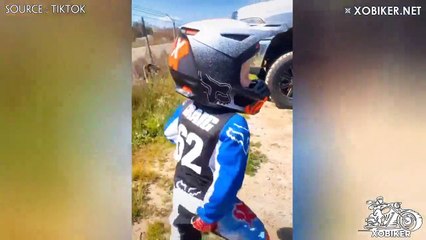 Download Video: Best days  motocross supercross electricbike yearsold dirtbikes fatherson - MOTOCROSS- TlKT0K - XOBIKER