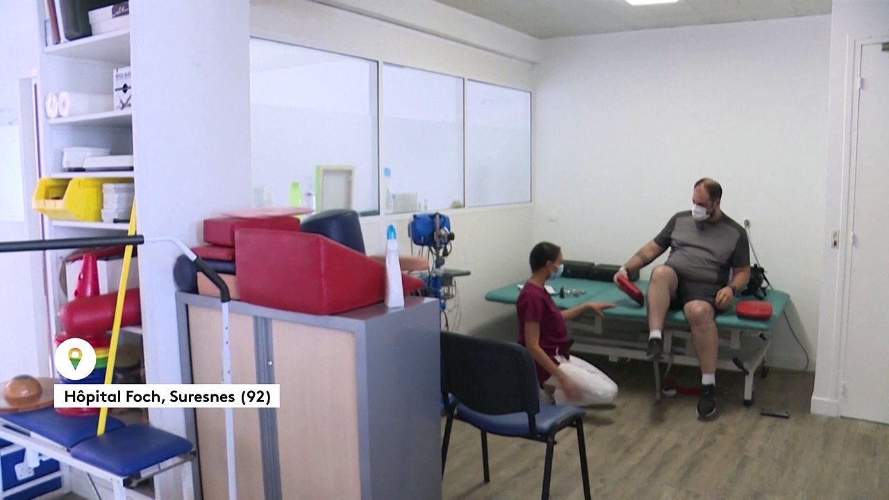 "Rehab-Covid", l’unité médicale qui traite les rechutes au Covid-19