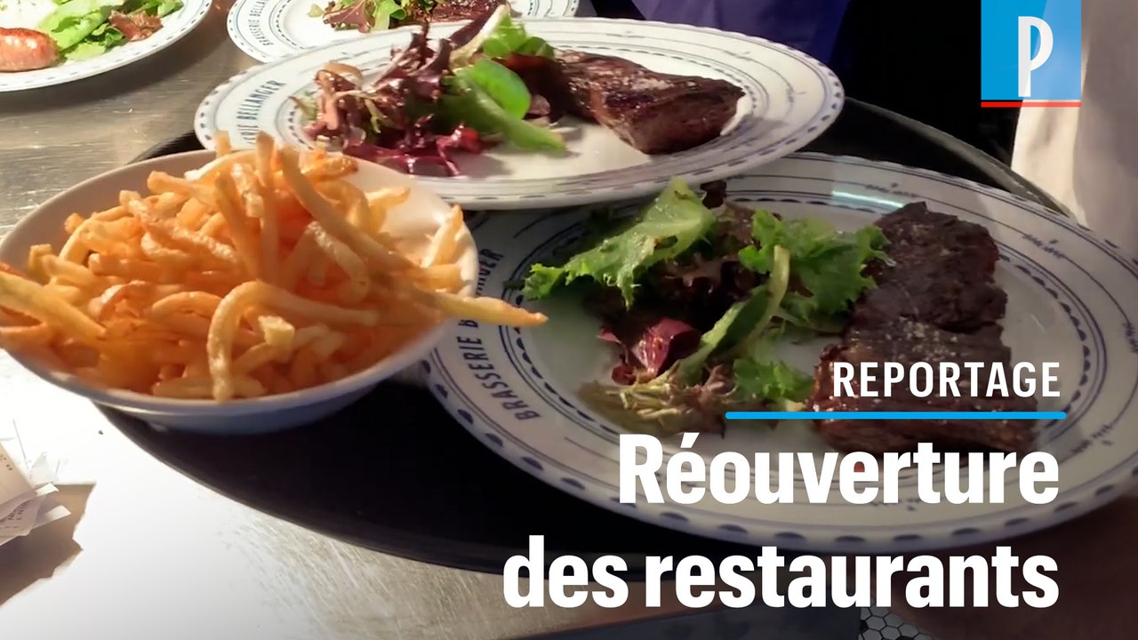 Restaurants : «Rouvrir les salles, c'était vital !»
