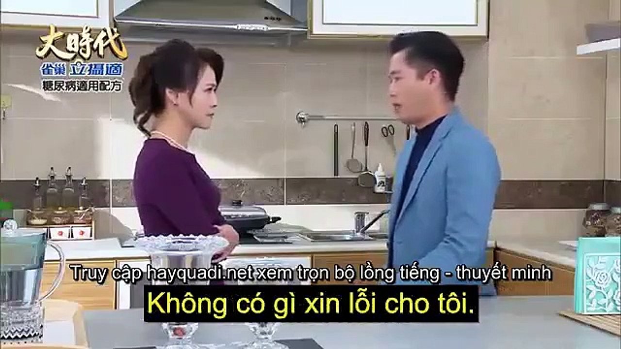 Đại Thời Đại Tập 494 - THVL1 Lồng Tiếng - Tap 495 - Phim Đài Loan - Phim Dai Thoi Dai Tap 494