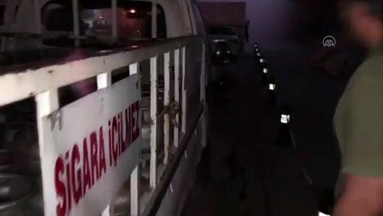 Tüp dağıtım aracında 3 kilo esrar ele geçirildi - ADANA