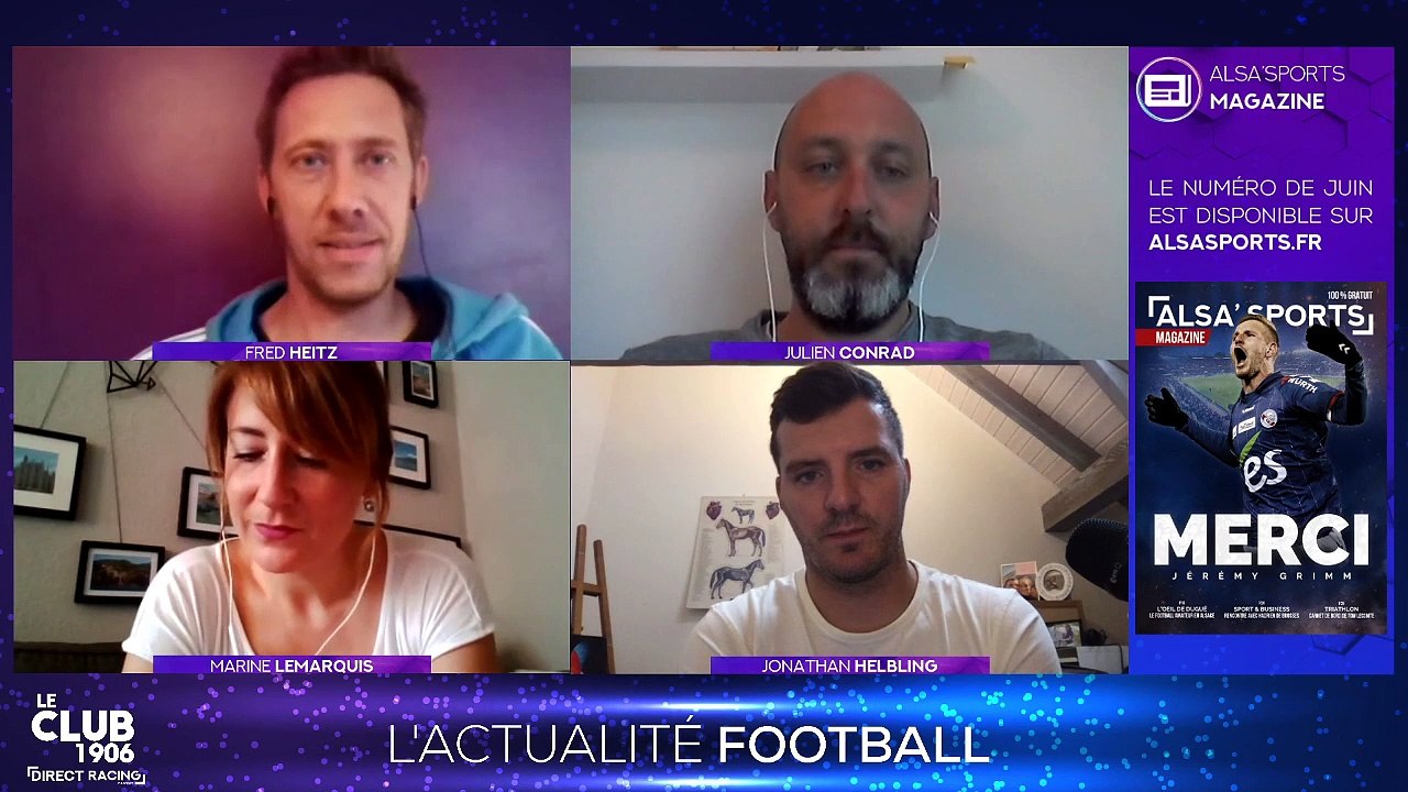 Le Club 1906 est de retour !
