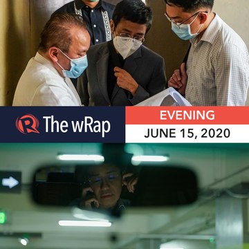Court convicts Maria Ressa, Rey Santos Jr of cyberlibel | Evening wRap