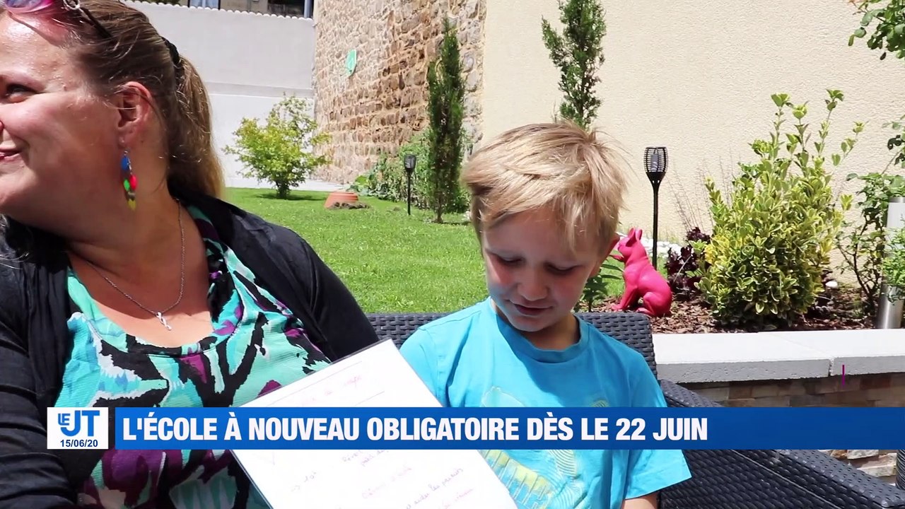 A la Une : Retour à l'école / Un réseau de prostitution géré par des Stéphanois / On ouvre les vannes ! / Le sport pour se remettre du Covid /