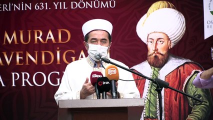 Şehit Padişah Türbeleri Başında Anıldı