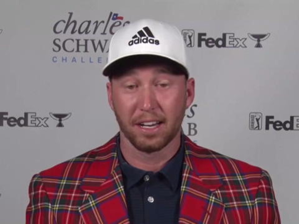 Charles Schwab Challenge - Berger : "Une semaine formidable"