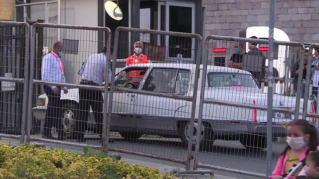 Beşiktaş - Fraport TAV Antalyaspor maçı öncesi Vodafone Park'ta sessizlik - İSTANBUL