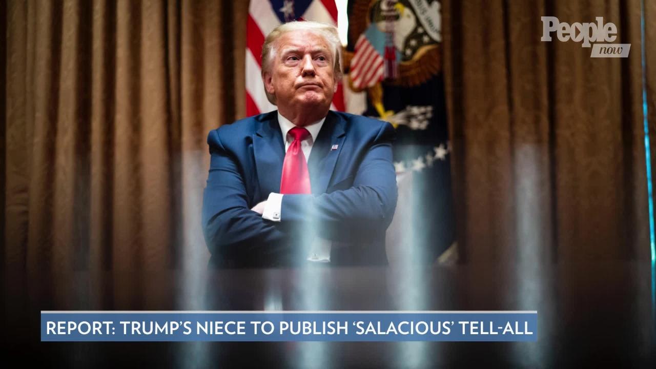 Donald Trump's Niece Set to Publish 'Harrowing and Salacious' Tell-All After Leaking Family Taxes: Report