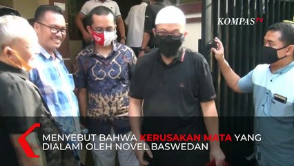 Pengacara Terdakwa: Kerusakan Mata Novel Baswedan Bukan Akibat Penyiraman Air Keras