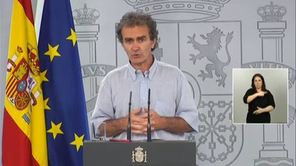 Simón: "No hay que tener 'madrileñofobia' pero hay que tener cuidado"