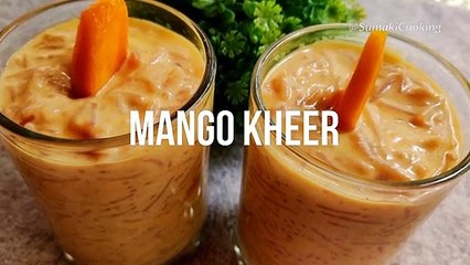 Mango Semiya Payasam ll Mango Kheer ll Mango Payasam ll