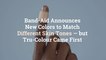 Band-Aid Announces New Colors to Match Different Skin Tones—but Tru-Colour Came First