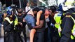 Boris Johnson decries 'racist thuggery' after London protests become violent - TheHill