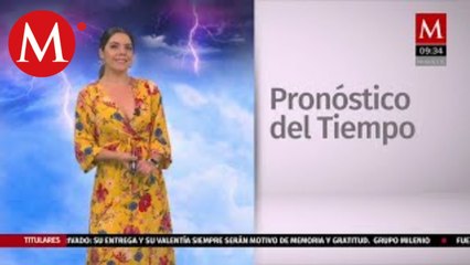 Marilú Kaufman nos da el pronóstico del tiempo para este lunes 15 de junio