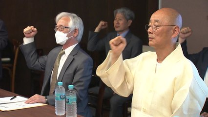 '국정원 불법사찰' 명진 스님, 국가·조계종에 손배소 제기 / YTN
