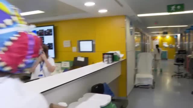 La UCI del hospital Vall d'Hebron multiplicó por cinco su capacidad durante el pico de la pandemia