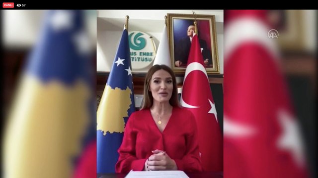 Türk ve Kosovalı öğrencilerden eğitimcilere dijital saygı konseri - PRİŞTİNE