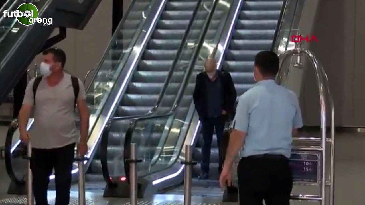 Zeljko Obradovic İstanbul'a geldi