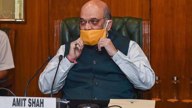 Amit Shah holds all-party meeting on Delhi corona crisis