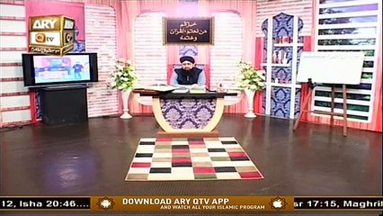 Download Video: Allah Tera Shukar | Har Haal Mein Allah Ka Shukar Ada Karein | Mufti Suhail Raza Amjadi | ARY Qtv