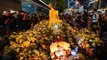 Protesters gather to mark death anniversary of Hong Kong protester ‘raincoat man’