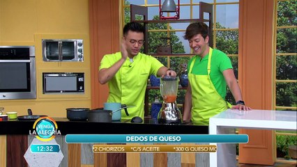 Los has visto, los has probado. Ahora ya sabes cómo hacer... ¡Dedos de queso! | Venga La Alegría