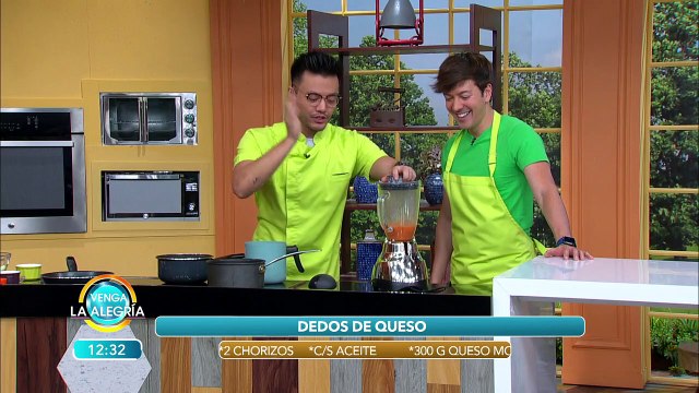 Los has visto, los has probado. Ahora ya sabes cómo hacer... ¡Dedos de queso! | Venga La Alegría