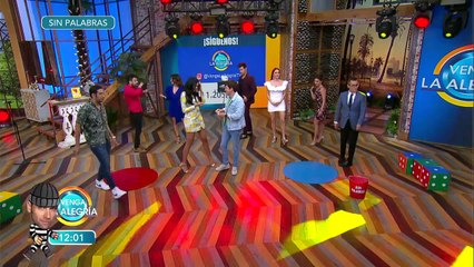 ¡Descubre qué equipo inició con el pie derecho la semana en el Sin Palabras! | Venga La Alegría