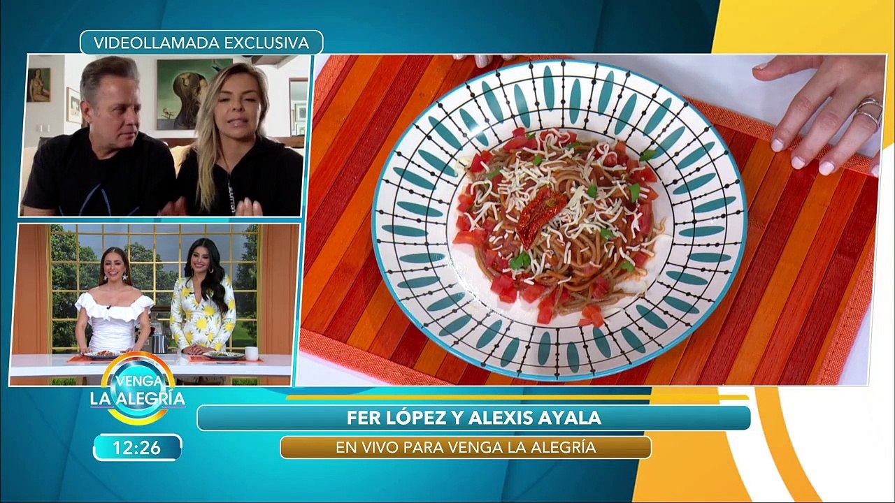 ¡Fer López nos dijo cómo podemos tener un cuerpazo como el de ella con su dieta! | Venga La Alegría