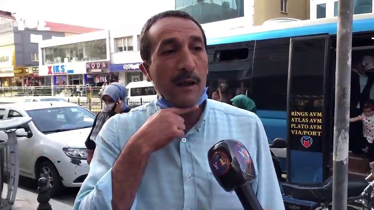 AK Parti'ye 3 kere oy verdim diyen vatandaştan eleştiri yağmuru