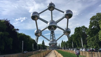 Atomium, Brussel, Belgie - 2020-06-15
