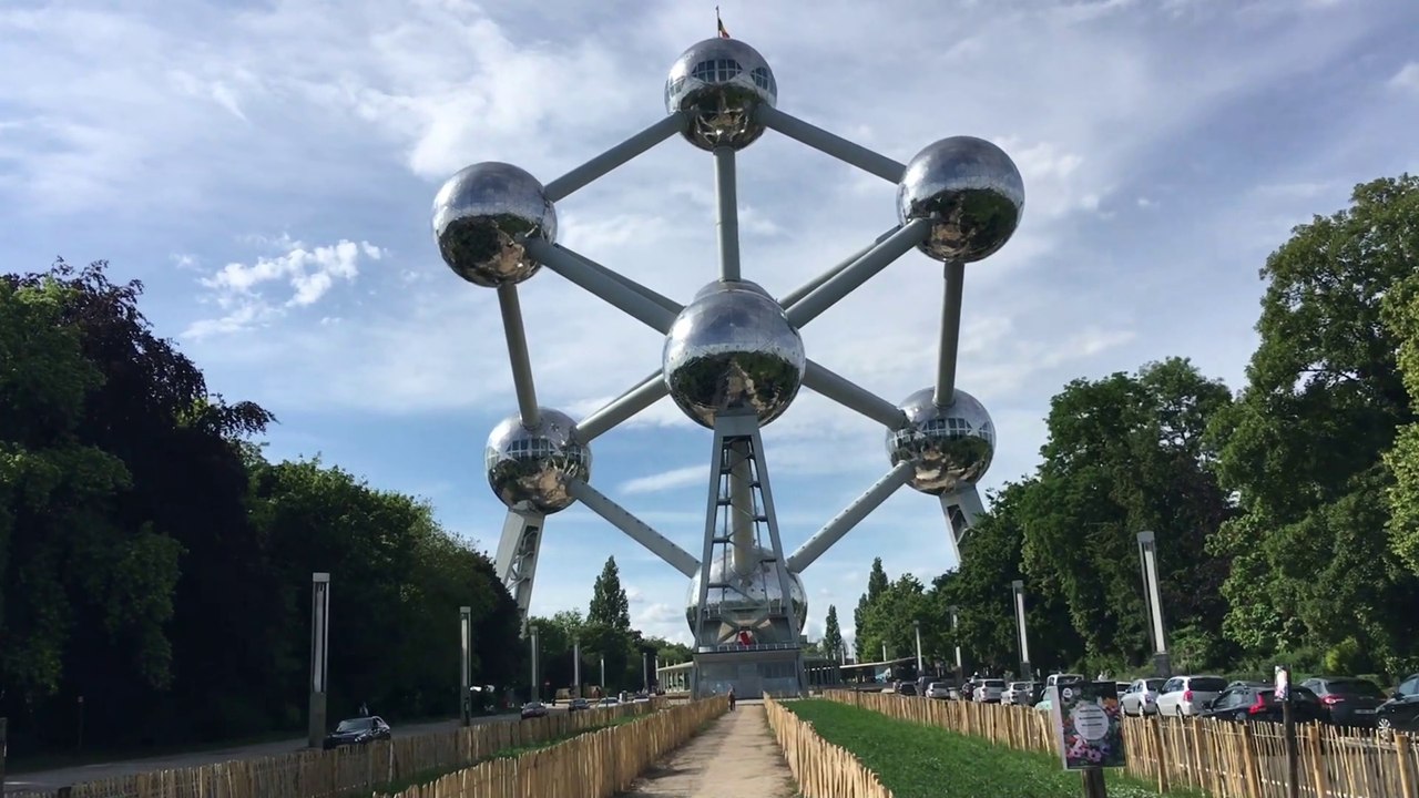 Atomium, Brussel, Belgie - 2020-06-15