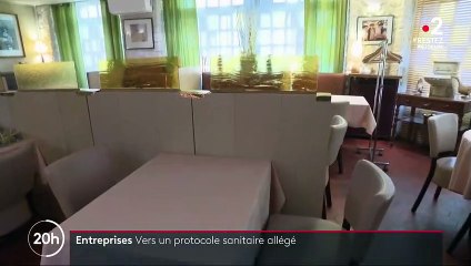 Covid-19 : les restaurateurs attendent un allègement du protocole sanitaire