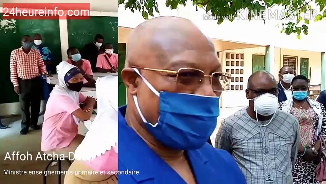 Togo : C’est parti pour six semaines de cours avant les examens