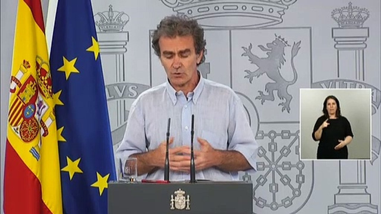 Simón: “No hay que tener 'madrileñofobia' pero hay que tener cuidado”