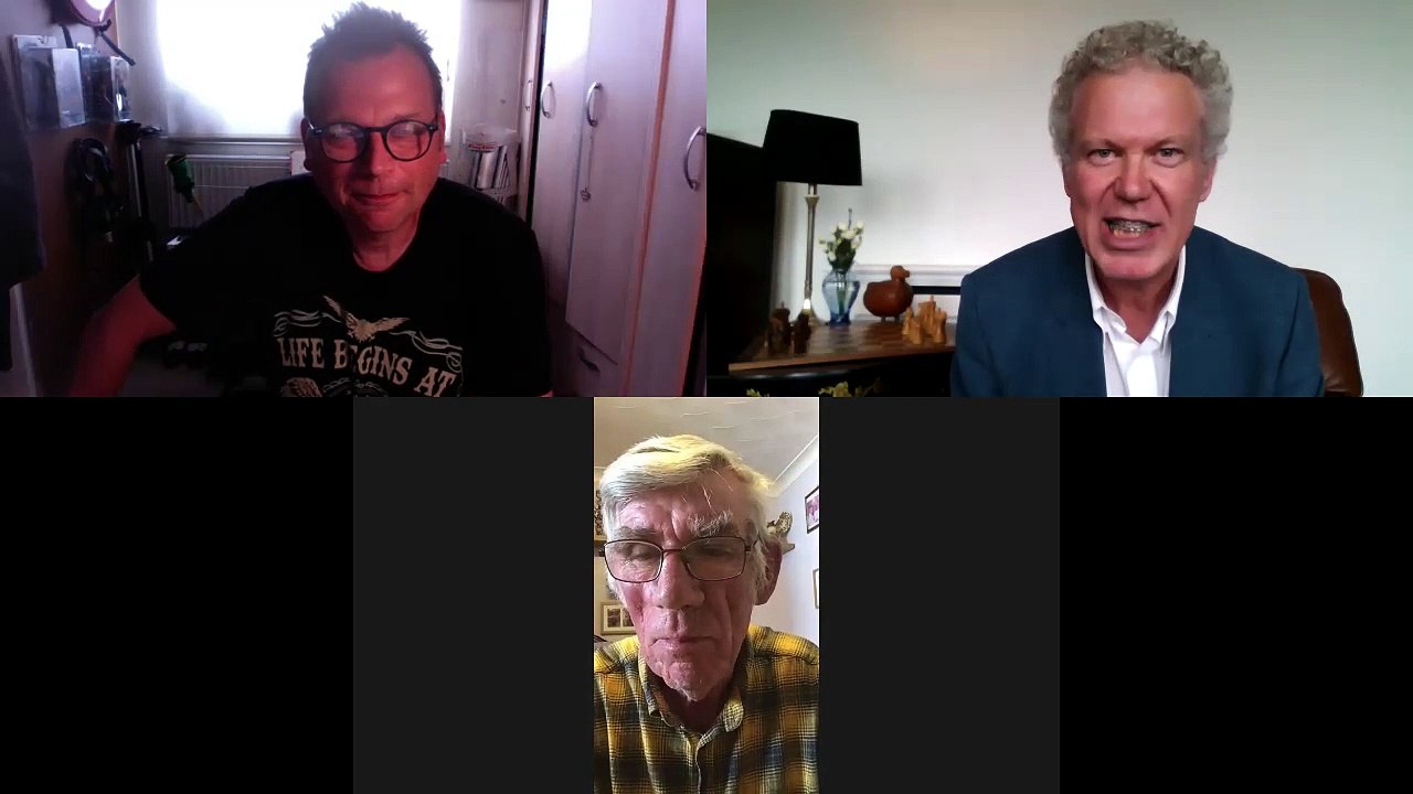 Andrew Eborn  ADOPTION SPECIAL -  Andy Clockwise meets his biological father Brian Clark