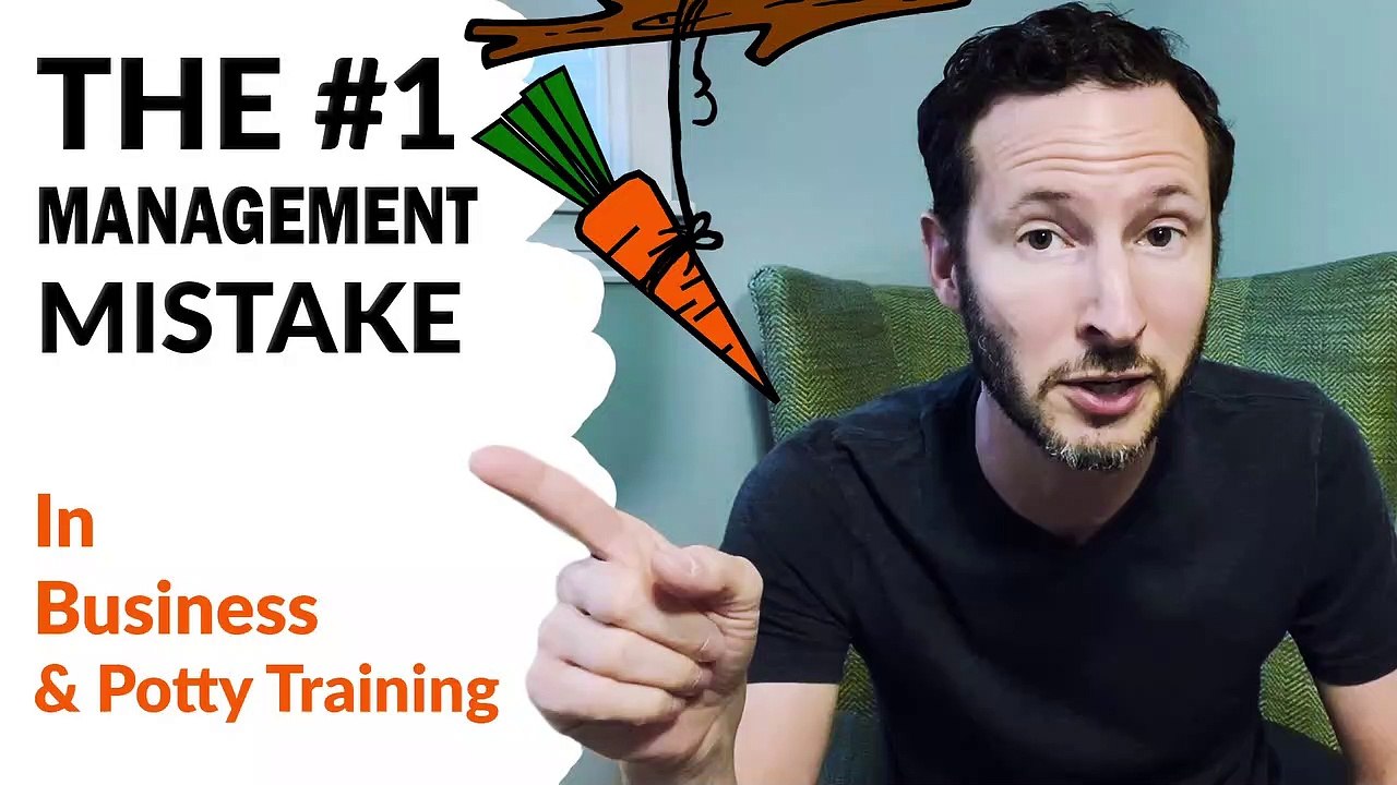 The #1 Management Mistake in Business and Potty Training