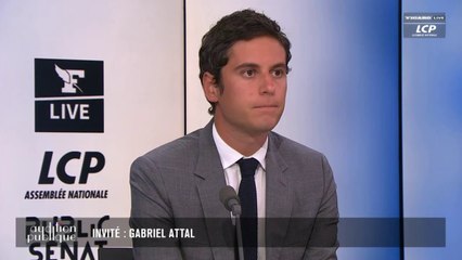 « Je veux vraiment qu'on arrête avec le profs-bashing » (Gabriel Attal)