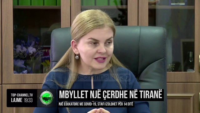 Mbyllet një çerdhe në Tiranë/ Një edukatore me Covid-19, stafi izolohet për 14 ditë