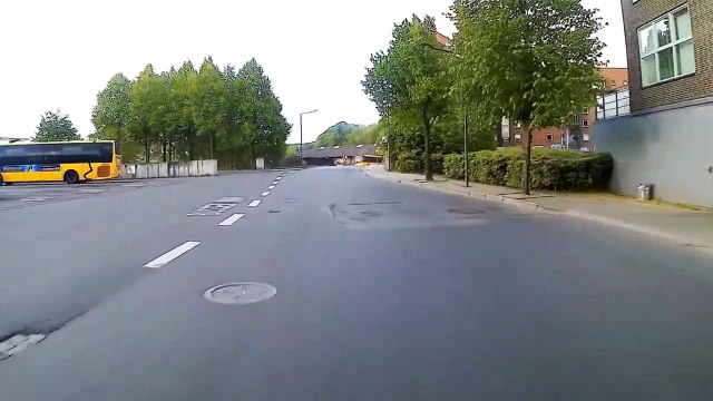 Bus 10 | Vejle Trafikcenter - Hjulmagervej - Vejle Trafikcenter | 12 Maj 2020 | SYDTRAFIK