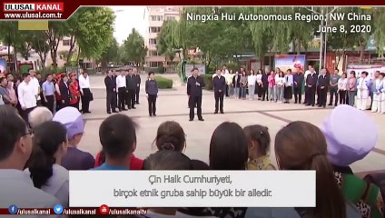 Çin Devlet Başkanı Şi Cinping: Modernleşme yolunda hiçbir etnik grup geride kalmamalıdır