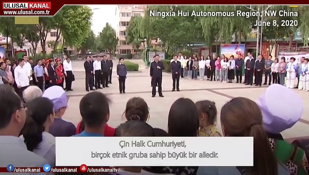 Çin Devlet Başkanı Şi Cinping: Modernleşme yolunda hiçbir etnik grup geride kalmamalıdır