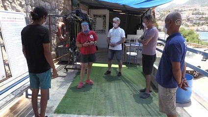 Dalış merkezleri, "kontrollü" başladı - İZMİR