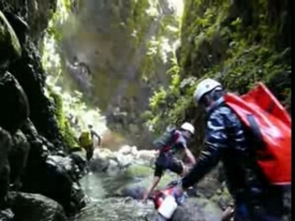 Canyon des soeurs
