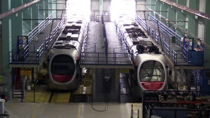 Türkiye'nin ilk raylı sistemler aküsü ASPİLSAN tarafından üretildi - KAYSERİ