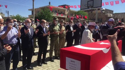 Şehit Piyade Uzman Çavuş Mağat son yolculuğuna uğurlandı - MARDİN