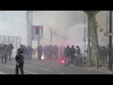 Anti-racism protesters clash with police in France