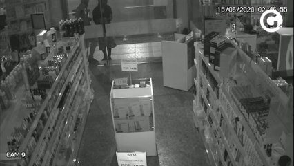 Dupla é presa depois de furtar lojas em Colatina