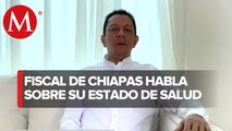 Da positivo a coronavirus fiscal general de Chiapas