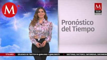 Pamela Longoria nos da el pronóstico del tiempo para este lunes 15 de junio